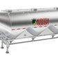 Walthers 949-2621 HO Assembled Medusa Cement Dry Bulk Semi Trailer