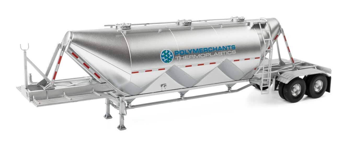 Walthers 949-2622 HO Assembled Polymerchant Dry Bulk Semi Trailer