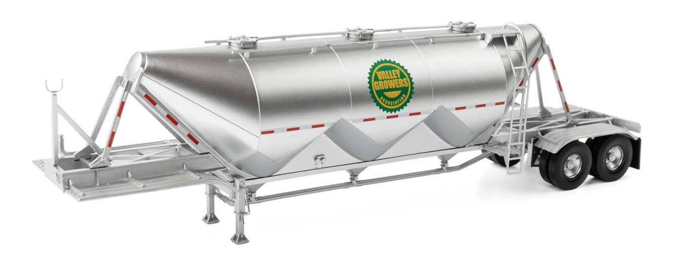 Walthers 949-2623 HO Assembled Valley Growers Association Dry Bulk Semi Trailer