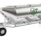 Walthers 949-2625 HO Assembled Theobroma Dry Bulk Semi Trailer