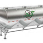 Walthers 949-2625 HO Assembled Theobroma Dry Bulk Semi Trailer
