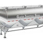 Walthers 949-2626 HO Assembled Glacier Sands Dry Bulk Semi Trailer