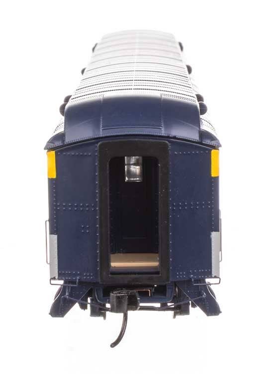 Walthers 920-17601 HO C&O 82' Pullman-Built Heavyweight Paired-Window Coach #706