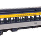 Walthers 920-17601 HO C&O 82' Pullman-Built Heavyweight Paired-Window Coach #706