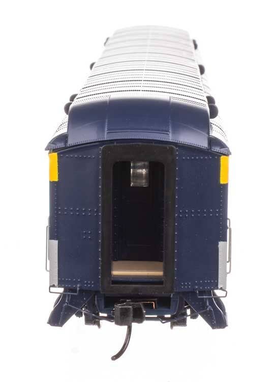 Walthers 920-17602 HO C&O 82' Pullman-Built Heavyweight Paired-Window Coach #713