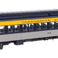 Walthers 920-17603 HO C&O 82' Pullman-Built Heavyweight Paired-Window Coach #715