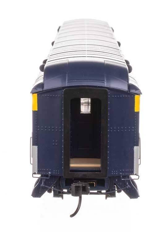 Walthers 920-17603 HO C&O 82' Pullman-Built Heavyweight Paired-Window Coach #715