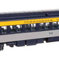 Walthers 920-17603 HO C&O 82' Pullman-Built Heavyweight Paired-Window Coach #715