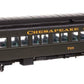 Walthers 920-17605 HO C&O 82' Pullman-Built Heavyweight Paired-Window Coach #708