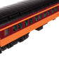 Walthers 920-17607 HO MILW 82' Pullman Heavyweight Paired-Window Coach #3306