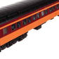 Walthers 920-17608 HO MILW 82' Pullman Heavyweight Paired-Window Coach #3310