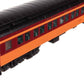 Walthers 920-17609 HO MILW 82' Pullman Heavyweight Paired-Window Coach #3316