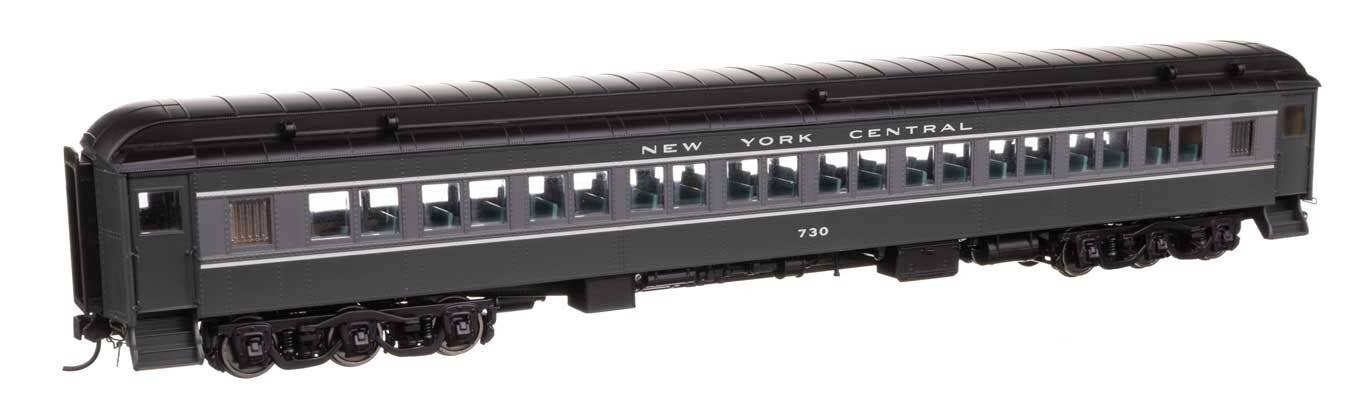 Walthers 920-17610 HO NYC 82' Pullman-Built Heavyweight Paired-Window Coach #730