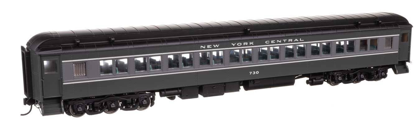 Walthers 920-17610 HO NYC 82' Pullman-Built Heavyweight Paired-Window Coach #730