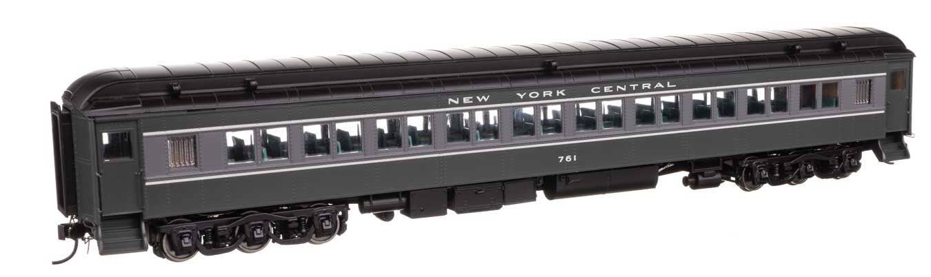 Walthers 920-17612 HO NYC 82' Pullman-Built Heavyweight Paired-Window Coach #761