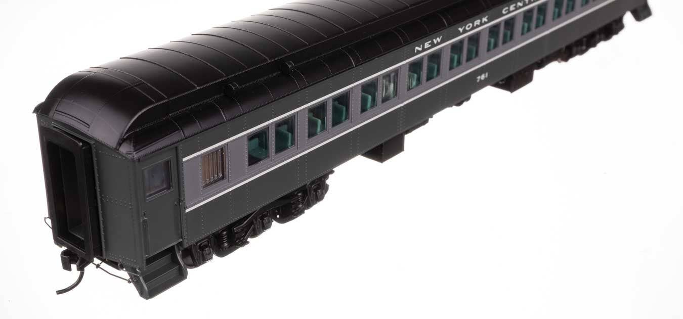 Walthers 920-17612 HO NYC 82' Pullman-Built Heavyweight Paired-Window Coach #761