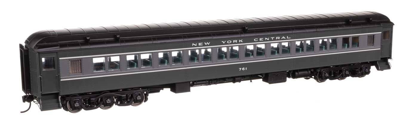 Walthers 920-17612 HO NYC 82' Pullman-Built Heavyweight Paired-Window Coach #761