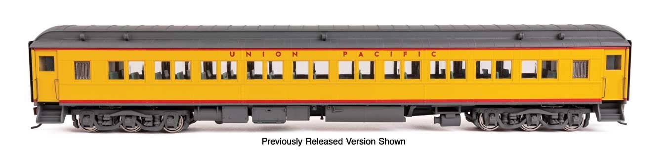 Walthers 920-17613 HO UP 82' Pullman-Built Heavyweight Paired-Window Coach #1220