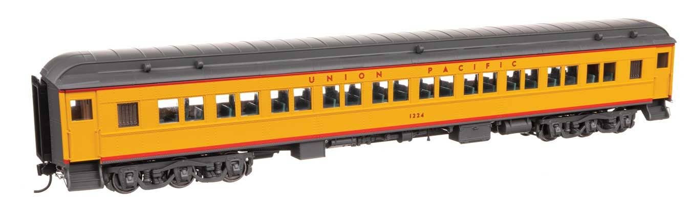 Walthers 920-17614 HO UP 82' Pullman-Built Heavyweight Paired-Window Coach #1224