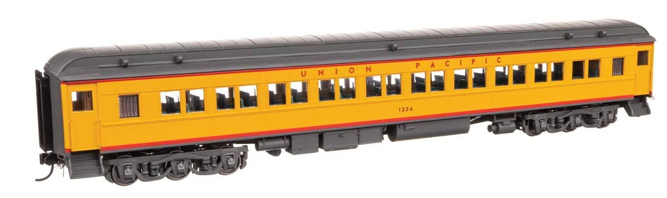 Walthers 920-17614 HO UP 82' Pullman-Built Heavyweight Paired-Window Coach #1224