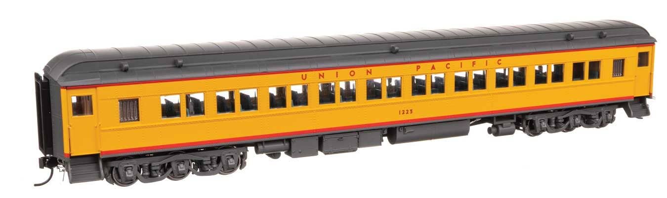Walthers 920-17615 HO UP 82' Pullman-Built Heavyweight Paired-Window Coach #1225