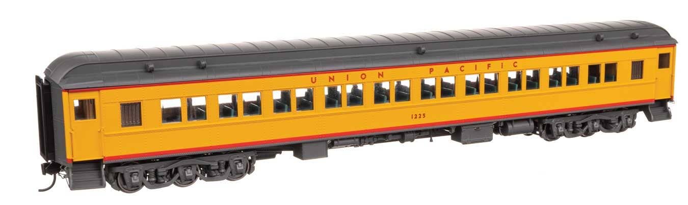 Walthers 920-17615 HO UP 82' Pullman-Built Heavyweight Paired-Window Coach #1225