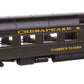 Walthers 920-17703 HO C&O 82' Pullman-Built Heavyweight 36-Seat Diner #965