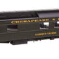 Walthers 920-17703 HO C&O 82' Pullman-Built Heavyweight 36-Seat Diner #965