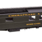 Walthers 920-17704 HO C&O 82' Pullman-Built Heavyweight 36-Seat Diner #963