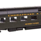 Walthers 920-17704 HO C&O 82' Pullman-Built Heavyweight 36-Seat Diner #963