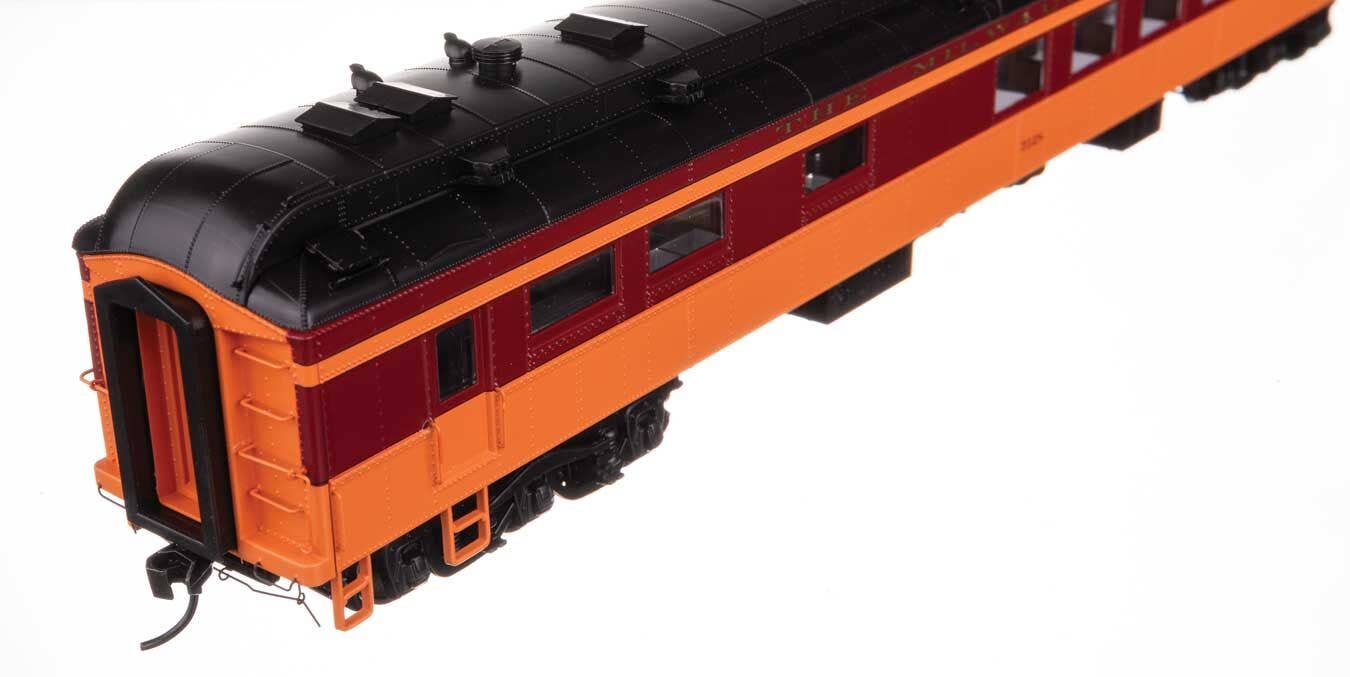 Walthers 920-17705 HO MILW 82' Pullman-Built Heavyweight 36-Seat Diner RTR #5128