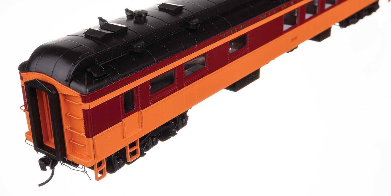 Walthers 920-17706 HO MILW 82' Pullman-Built Heavyweight 36-Seat Diner RTR #5143
