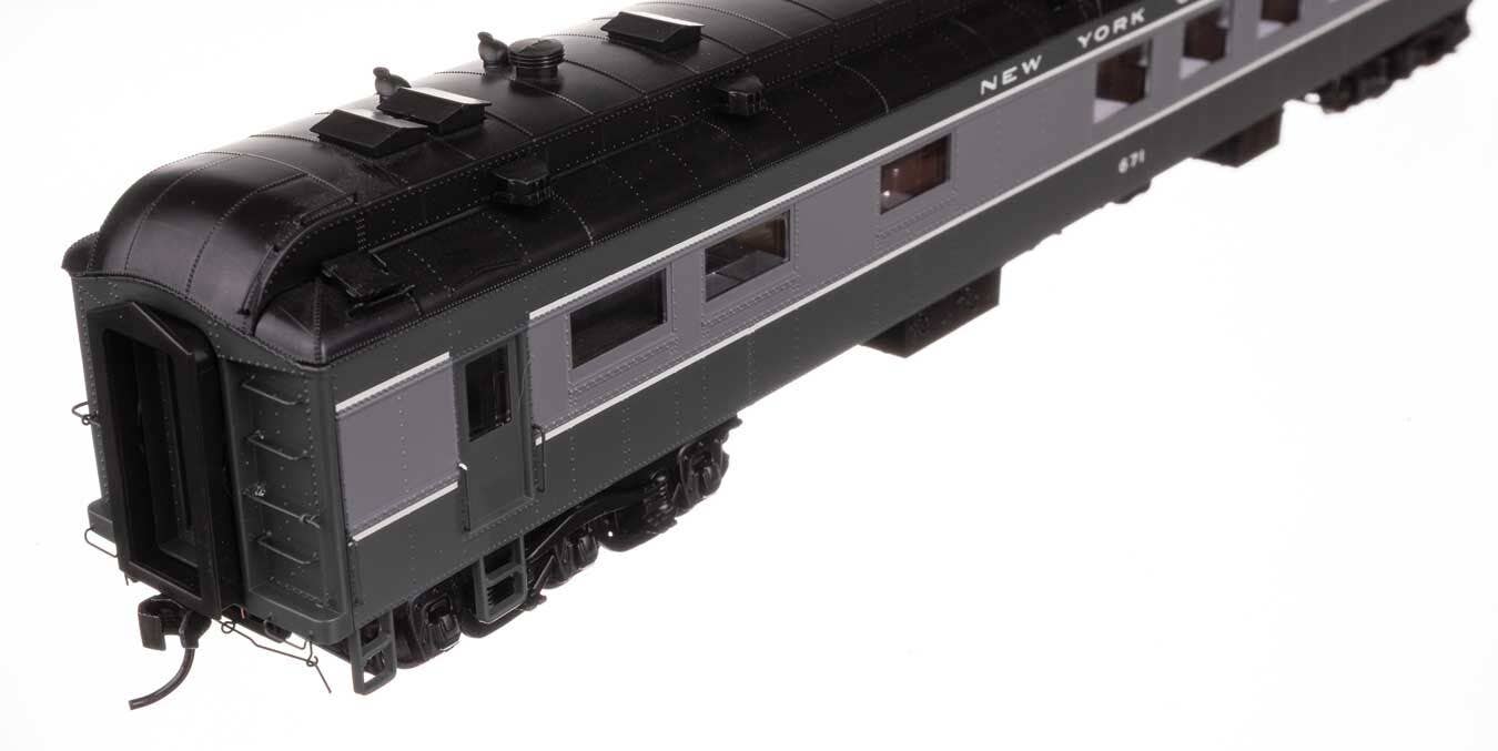 Walthers 920-17707 HO NYC 82' Pullman-Built Heavyweight 36-Seat Diner RTR #671