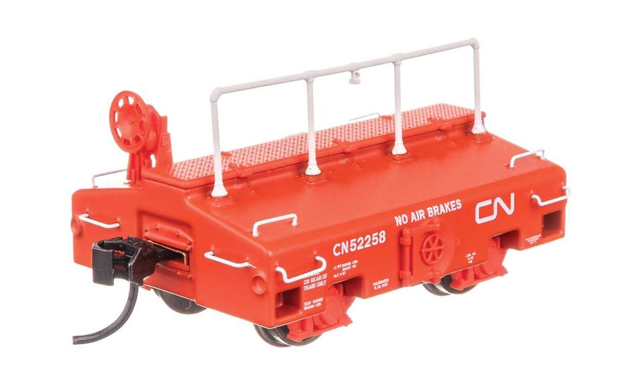 Walthers 920-105302 HO Canadian National Scale Test Car #52258