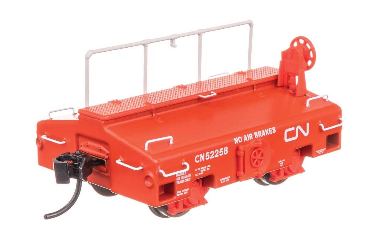 Walthers 920-105302 HO Canadian National Scale Test Car #52258