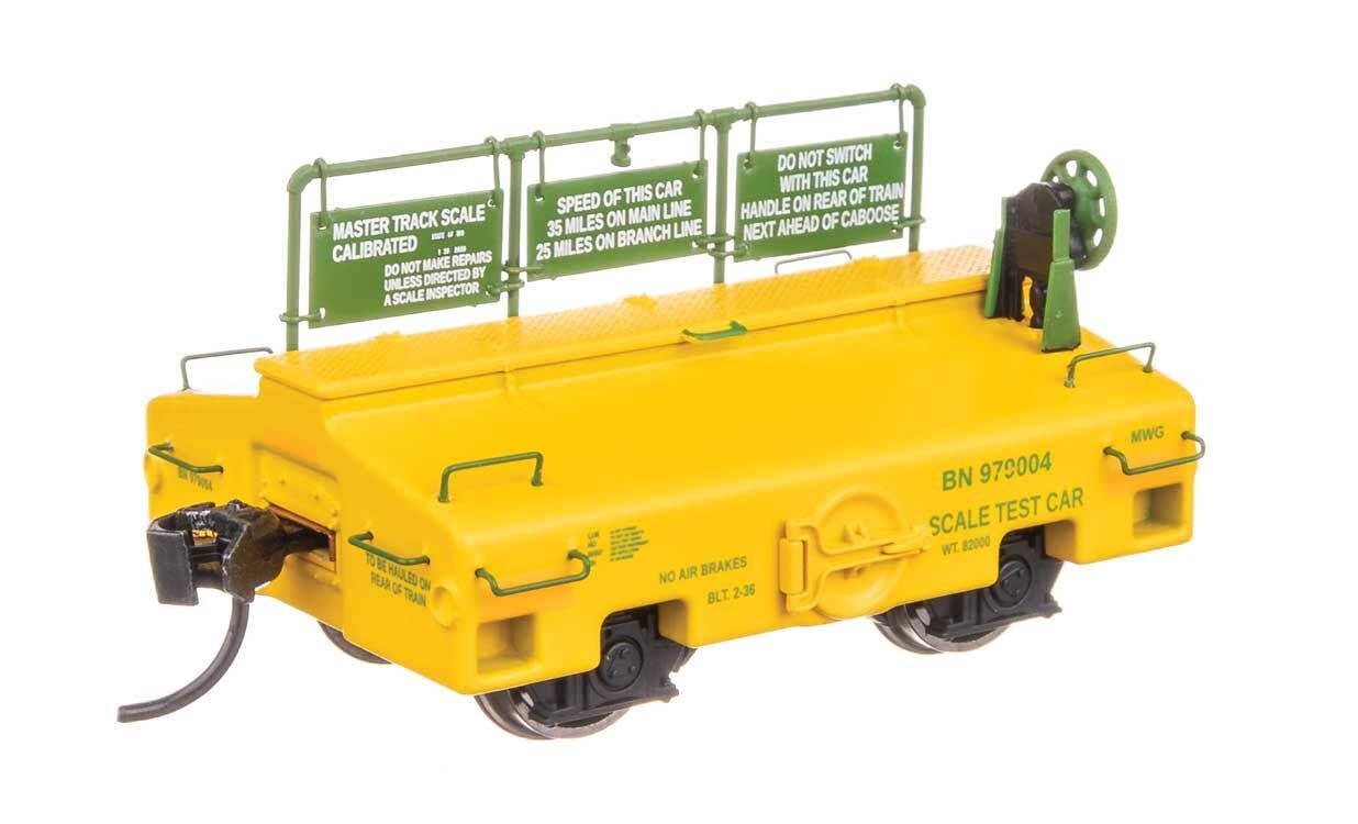 Walthers 920-105301 HO Burlington Northern Scale Test Car #979004