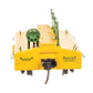 Walthers 920-105301 HO Burlington Northern Scale Test Car #979004