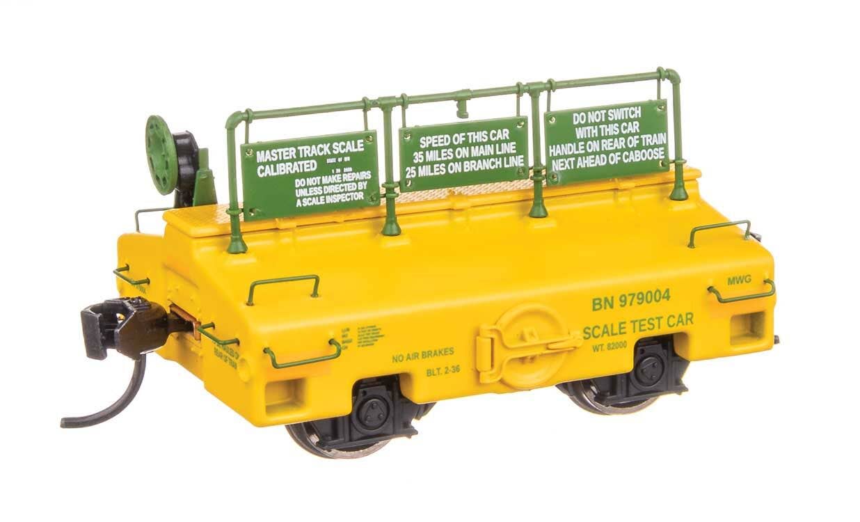Walthers 920-105301 HO Burlington Northern Scale Test Car #979004