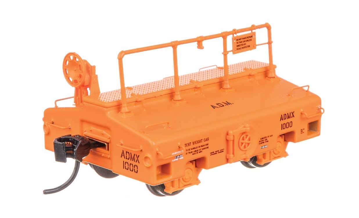 Walthers 920-105300 HO Archer-Daniels-Midland Scale Test Car #1000