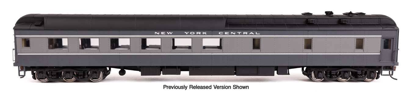 Walthers 920-17708 HO NYC 82' Pullman-Built Heavyweight 36-Seat Diner RTR #678