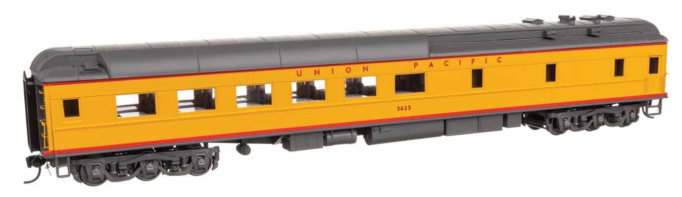 Walthers 920-17709 HO UP 82' Pullman-Built Heavyweight 36-Seat Diner RTR #3623