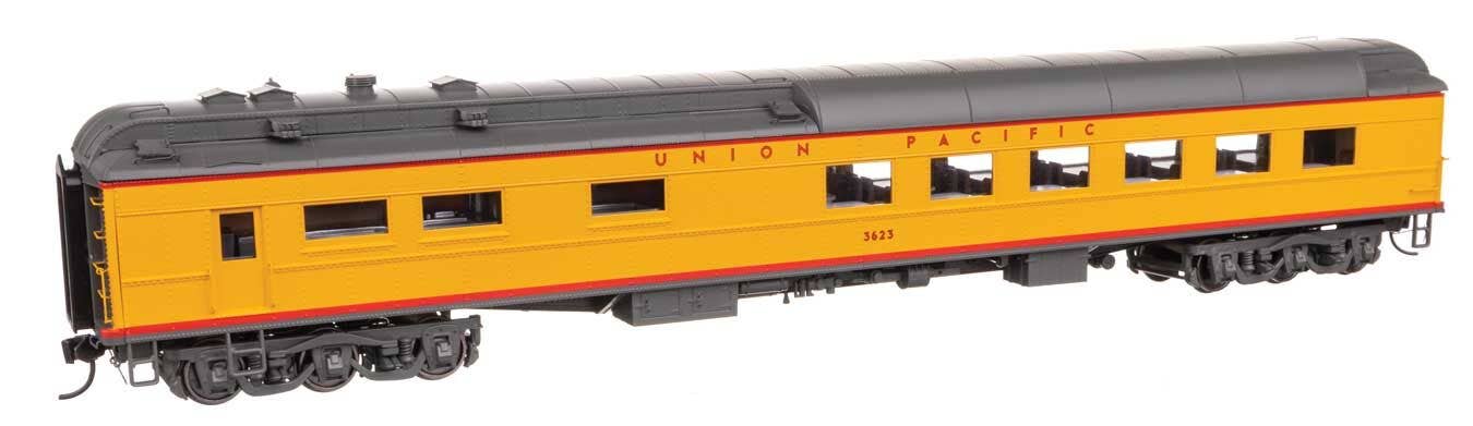 Walthers 920-17709 HO UP 82' Pullman-Built Heavyweight 36-Seat Diner RTR #3623