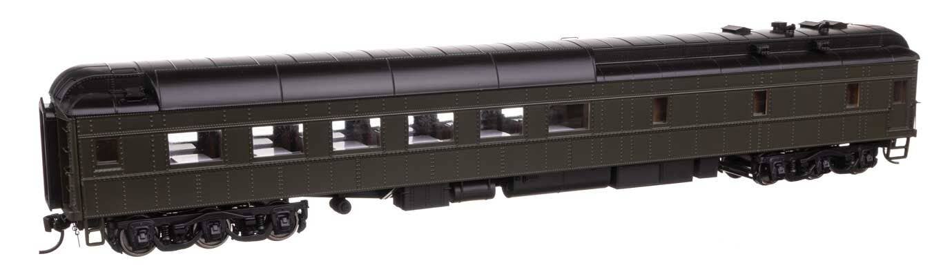Walthers 920-17700 HO Unlettered 82' Pullman-Built Heavyweight 36-Seat Diner