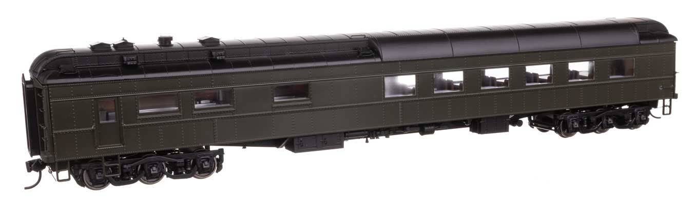 Walthers 920-17700 HO Unlettered 82' Pullman-Built Heavyweight 36-Seat Diner