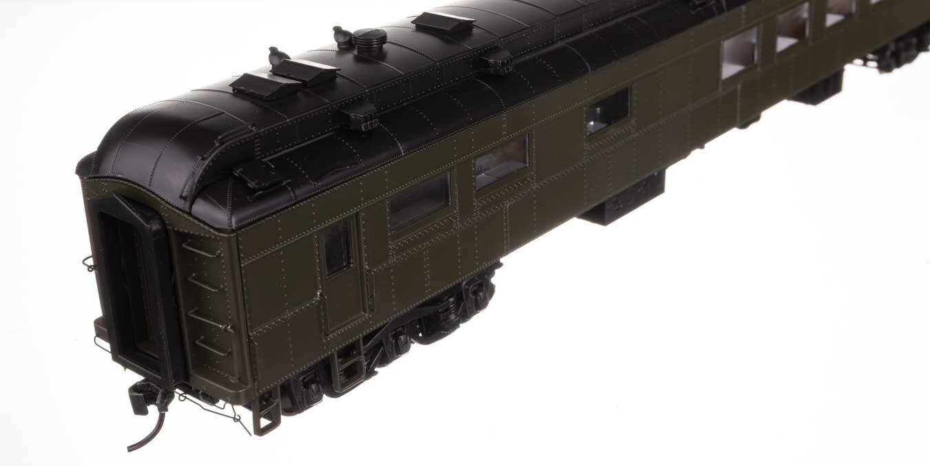 Walthers 920-17700 HO Unlettered 82' Pullman-Built Heavyweight 36-Seat Diner