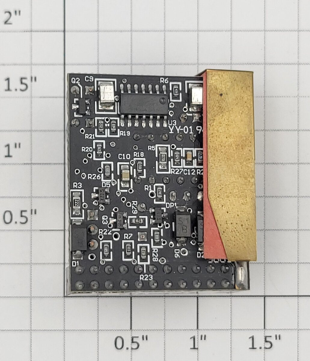 Lionel 691PCB104D RailSounds Power Supply PCB Circuit Board w/ Covered Coil