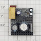 Lionel 691PCB104D RailSounds Power Supply PCB Circuit Board w/ Covered Coil