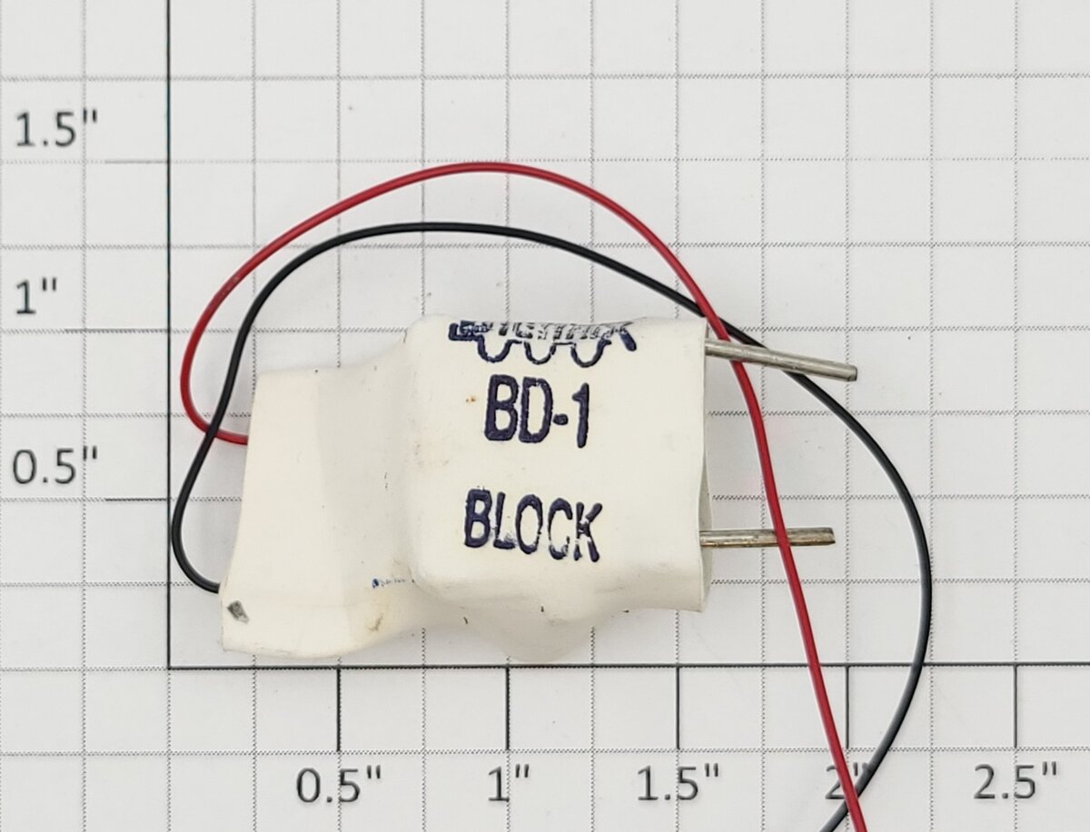 Digitrax BD-1 HO Scale DSS4 Block Occupancy Detector PCB Circuit Board