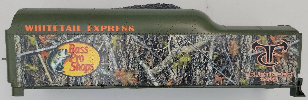 Lionel 82998-T02 2-4-2 LionChief Bass Pro Shop Tender Shell