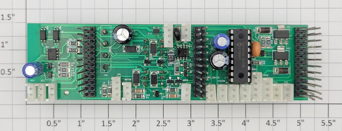 Acme Lighting-0909-1 2002 Lighting Systems PCB Circuit Board